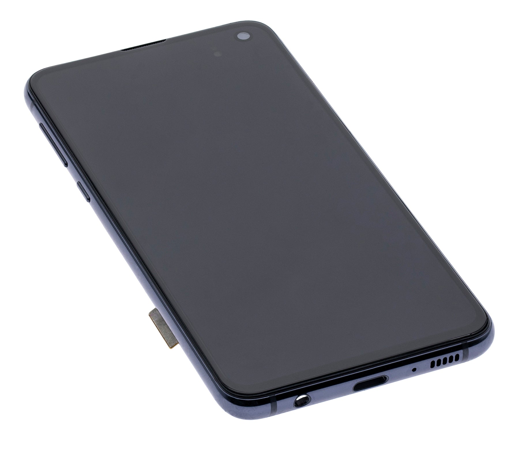 Replacement OLED Assembly With Frame Compatible For Samsung Galaxy S10E (Refurbished) (Prism Black)