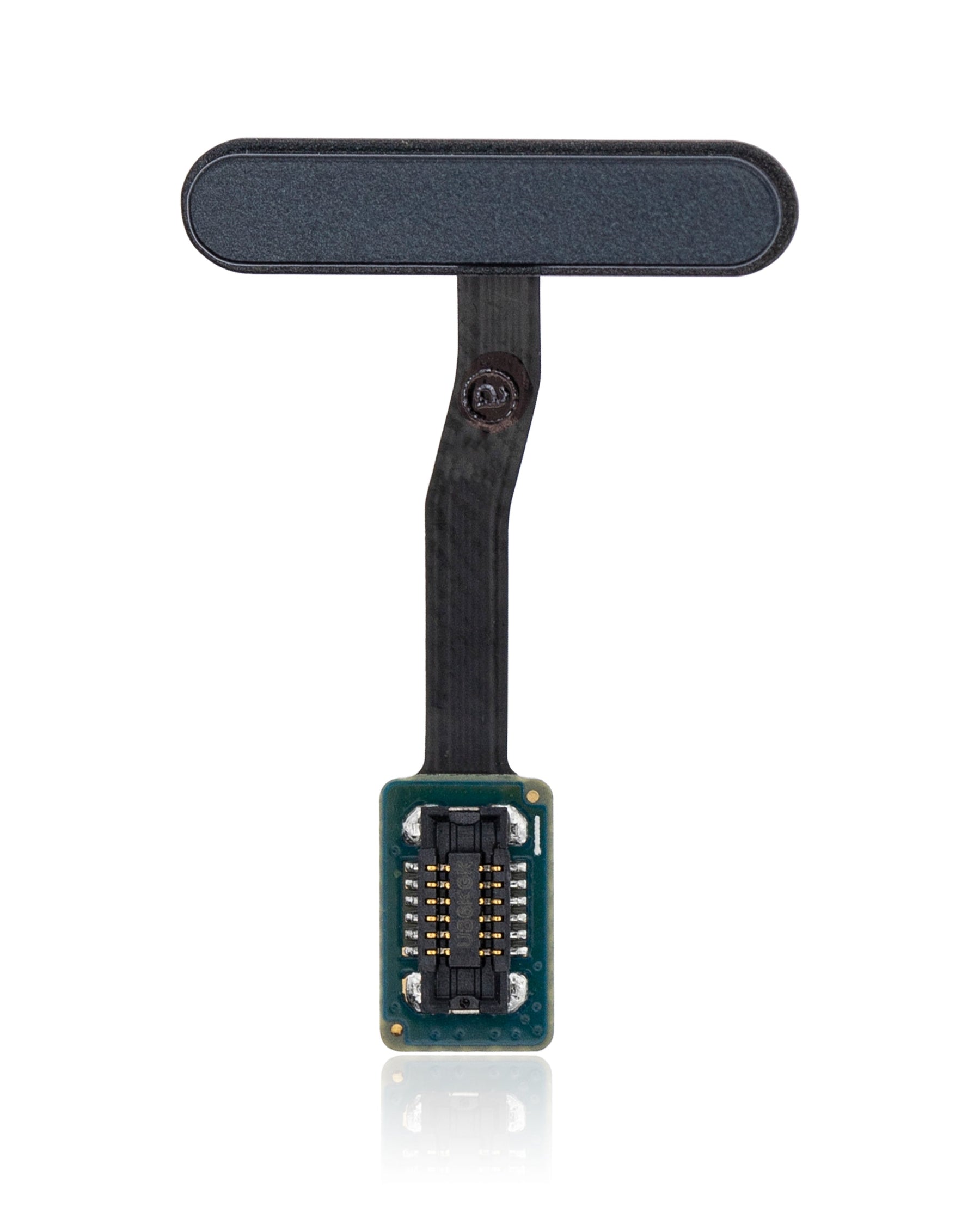 Replacement Fingerprint Reader With Power Flex Cable Compatible For Samsung Galaxy S10e (Prism Black)