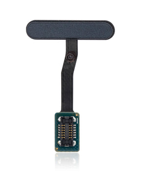 Replacement Fingerprint Reader With Power Flex Cable Compatible For Samsung Galaxy S10e (Prism Black) (Service Pack)