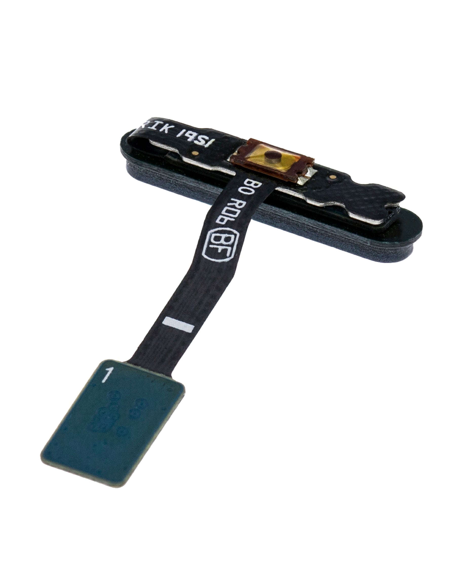 Replacement Fingerprint Reader With Power Flex Cable Compatible For Samsung Galaxy S10e (Prism Black) (Service Pack)