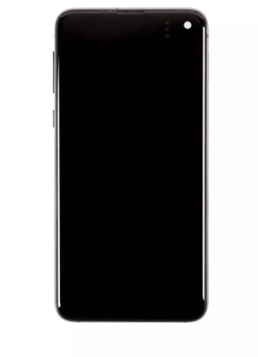 Replacement OLED Assembly With Frame Compatible For Samsung Galaxy S10E (Service Pack) (Flamingo Pink)