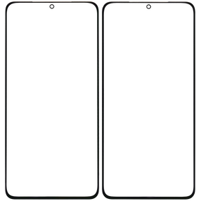 2 in 1 Front Glass With OCA Pre-Installed Compatible For Samsung Galaxy S21 Ultra Replacement