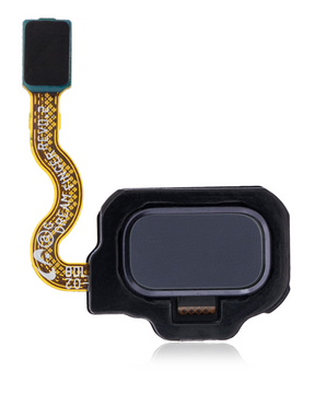 Fingerprint Reader With Flex Cable Replacement  Compatible For Samsung Galaxy S8 / S8 Plus (Orchid Gray) (Service Pack)