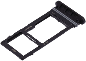 Replacement Sim Card Tray Compatible For Samsung Galaxy Tab Active 3 8.0" (T570 / T575) (Black)