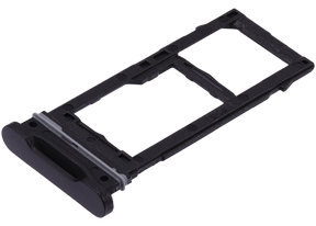 Replacement Sim Card Tray Compatible For Samsung Galaxy Tab Active 3 8.0" (T570 / T575) (Black)