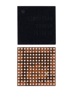 Power Supply IC Replacement Compatible For Samsung Galaxy Note 4 / Note 5 / S6 / S6 Edge / S6 Edge Plus (S2MPS15AO: 169 Pins)