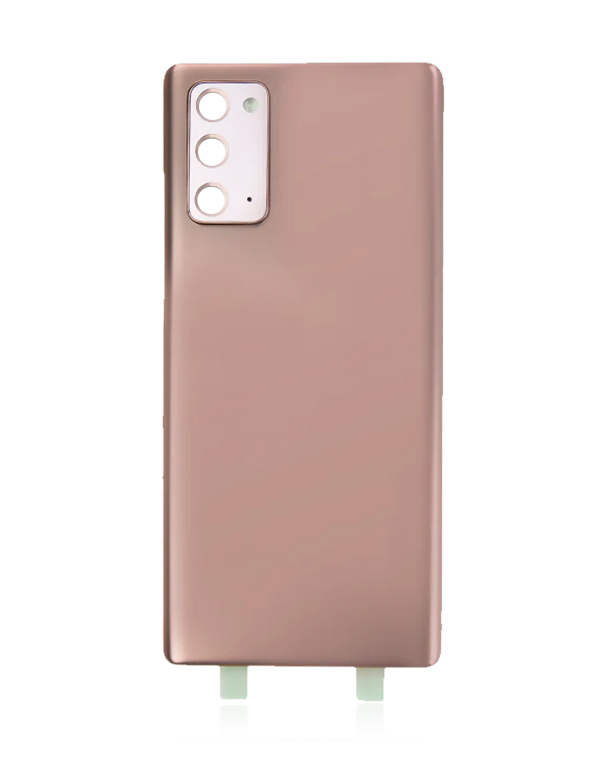 Replacement Back Cover Glass With Camera Lens Compatible Samsung Galaxy Note 20 Ultra (Mystic Bronze) (Service Pack)