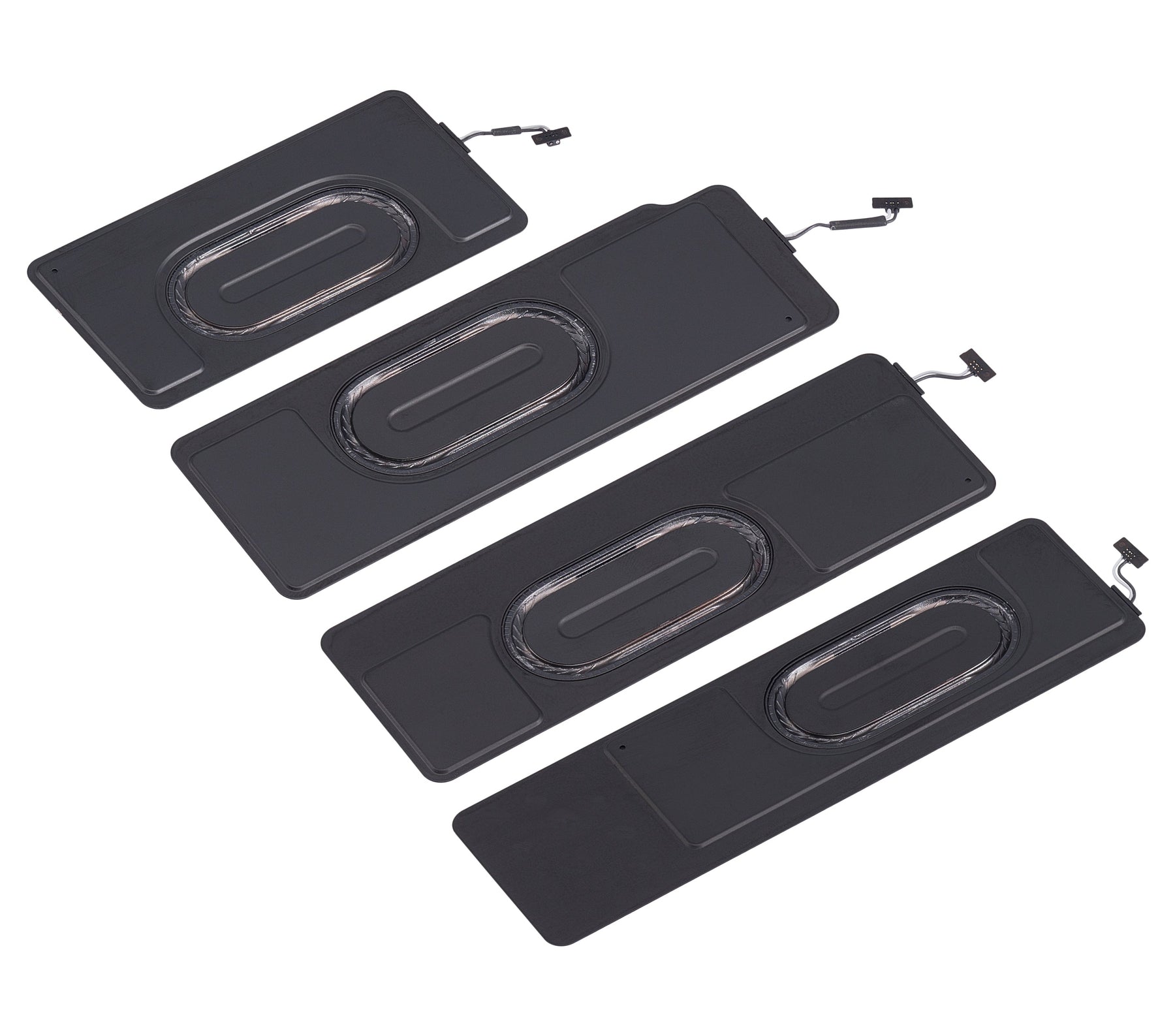 Loudspeaker Compatible For iPad Pro 12.9" 5th Gen (2021) (4 Piece Set) / 12.9" 6th Gen (2022)