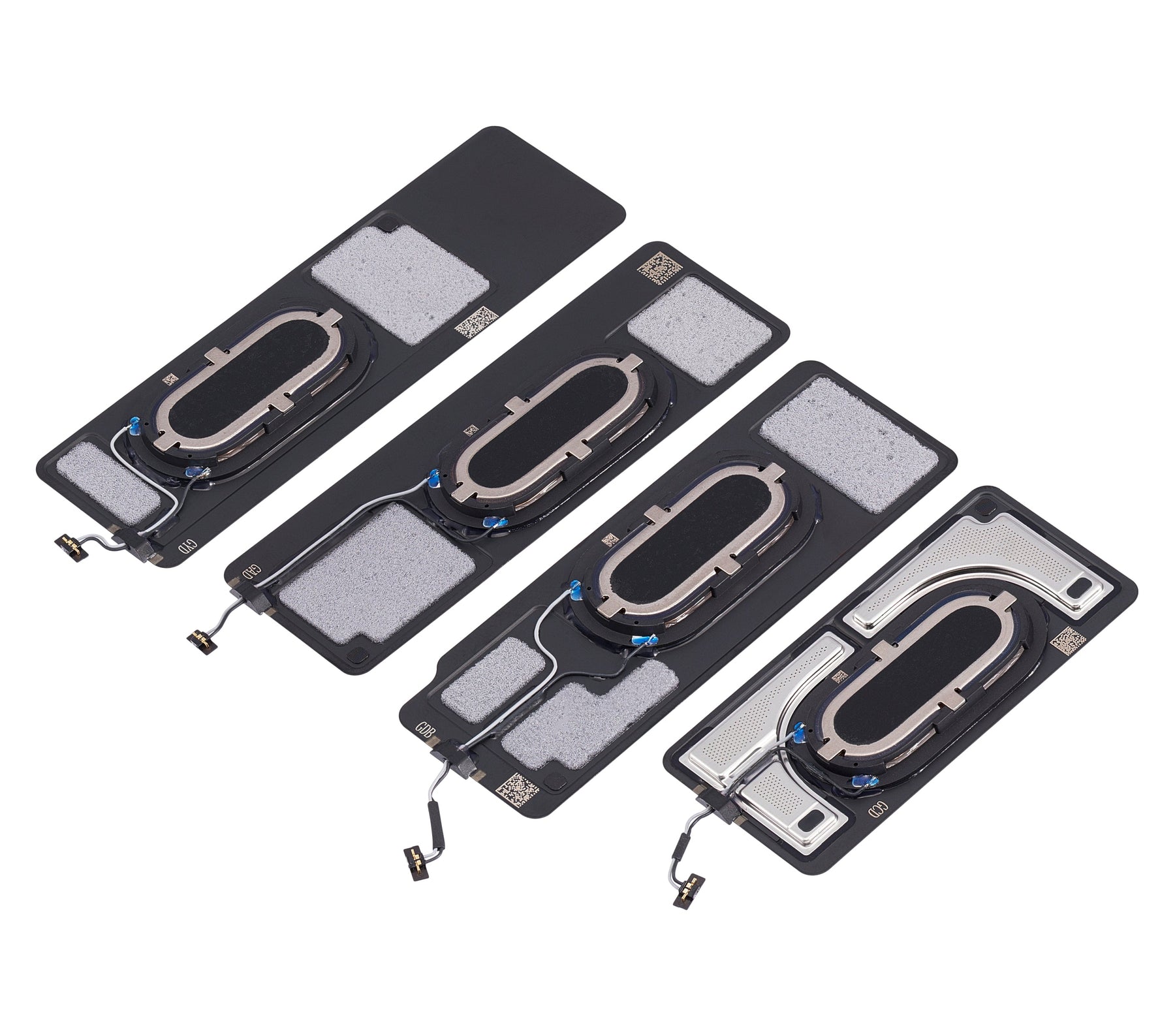 Loudspeaker Compatible For iPad Pro 12.9" 5th Gen (2021) (4 Piece Set) / 12.9" 6th Gen (2022)