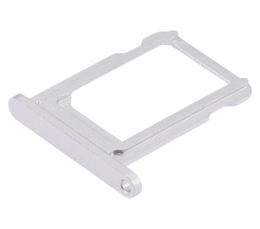 Sim Card Tray Compatible For iPad Pro 11" 3rd Gen (2021) / Pro 11" 4th Gen (2022) / iPad Pro 12.9" 5th Gen (2021) / 12.9" 6th Gen (2022) (Silver)