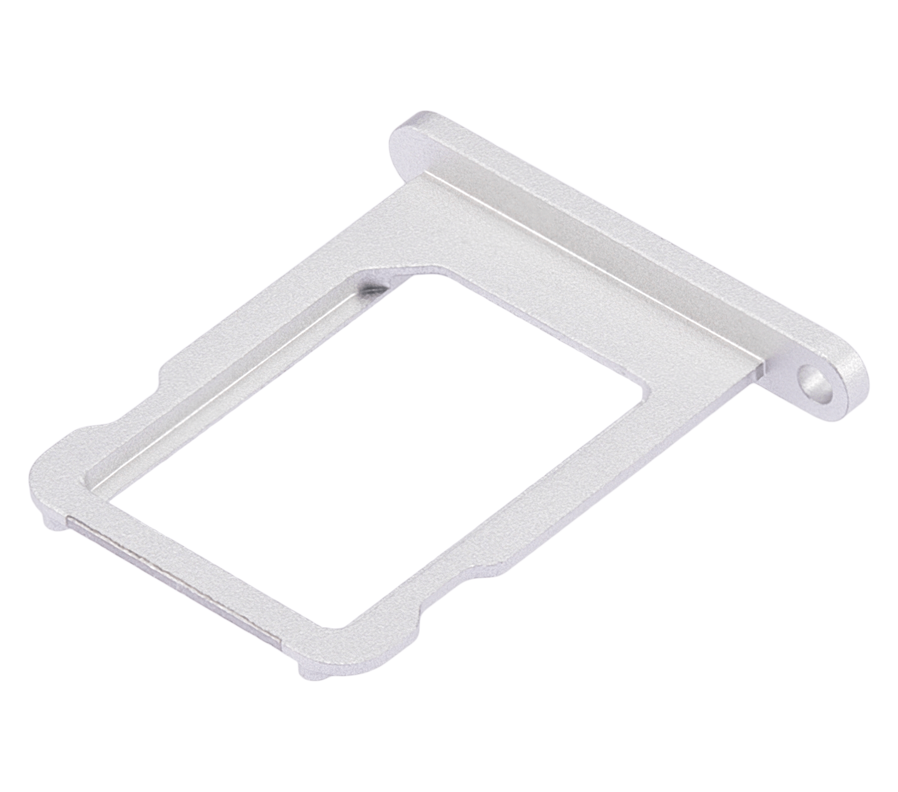 Sim Card Tray Compatible For iPad Pro 11" 3rd Gen (2021) / Pro 11" 4th Gen (2022) / iPad Pro 12.9" 5th Gen (2021) / 12.9" 6th Gen (2022) (Silver)