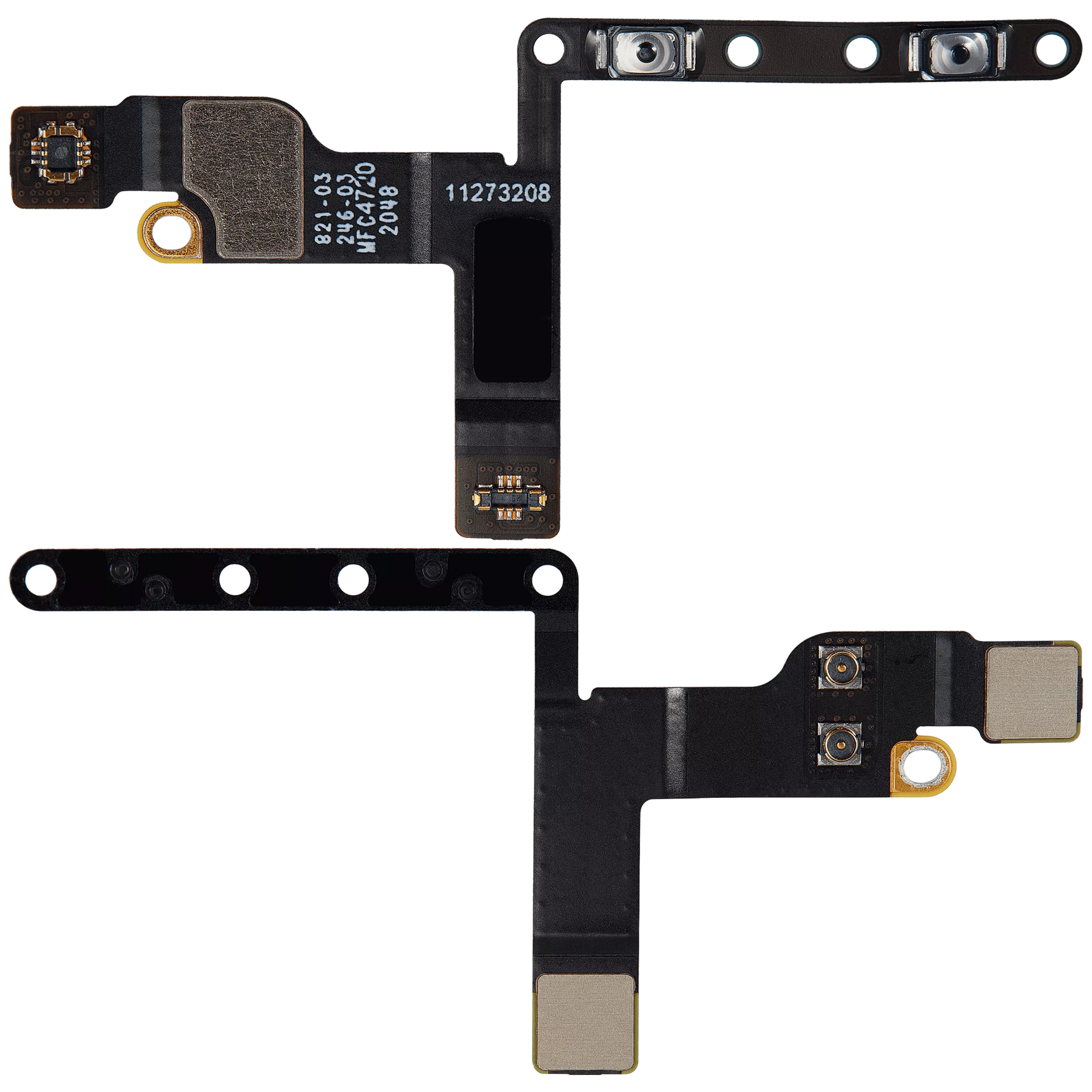 Volume Button Flex Cable Compatible For iPad Pro 12.9" 5th Gen (2021) / 12.9" 6th Gen (2022) (4G Version)