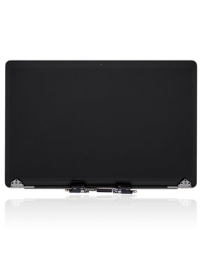 Complete LCD Display Assembly Compatible For MacBook Pro 15" Touch Bar (A1990 / Late 2018 / Early 2019) (Used OEM Pull: Grade A) (Space Gray)