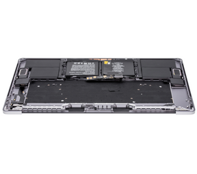 Top Case Assembly (With Battery And Keyboard) Compatible For MacBook Pro 15" Touch Bar (A1990 / Late 2018 / Early 2019) (Space Gray) (UK English)