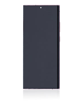 Replacement OLED Assembly With Frame Compatible For Samsung Galaxy Note 20 Ultra 5G (Service Pack) (Mystic Bronze)