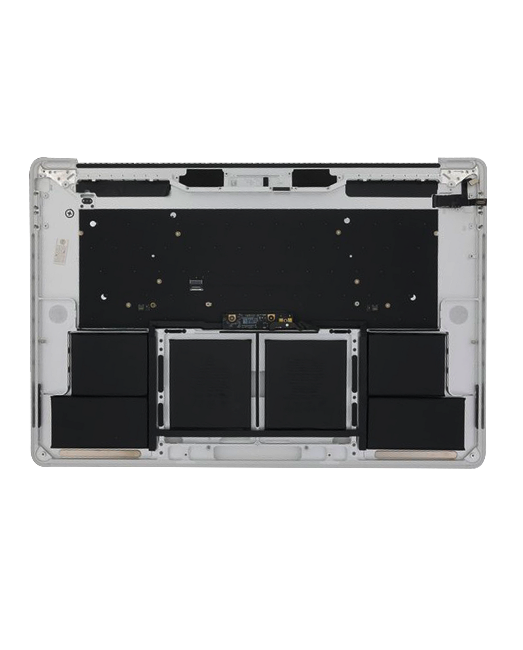 Top Case Assembly With Battery And Keyboard Compatible For MacBook Pro 15" Touch Bar (A1707 / Late 2016 / Mid 2017) (US Keyboard) (Silver)