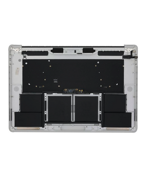 Top Case Assembly With Battery And Keyboard Compatible For MacBook Pro 15" Touch Bar (A1707 / Late 2016 / Mid 2017) (US Keyboard) (Silver)