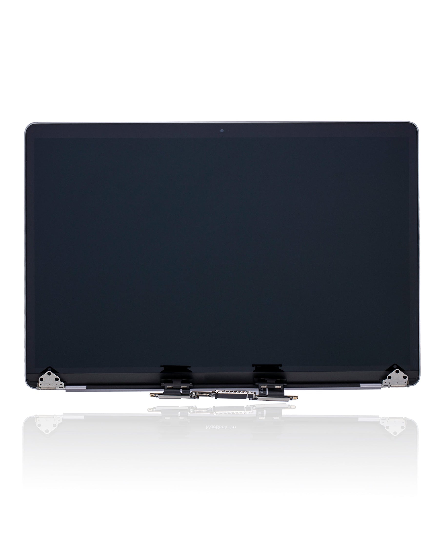 Complete LCD Display Assembly Compatible For MacBook Pro 15" W/ Touch Bar (A1707 / Late 2016 / Mid 2017) (Used OEM Pull: Grade A) (Space Gray)