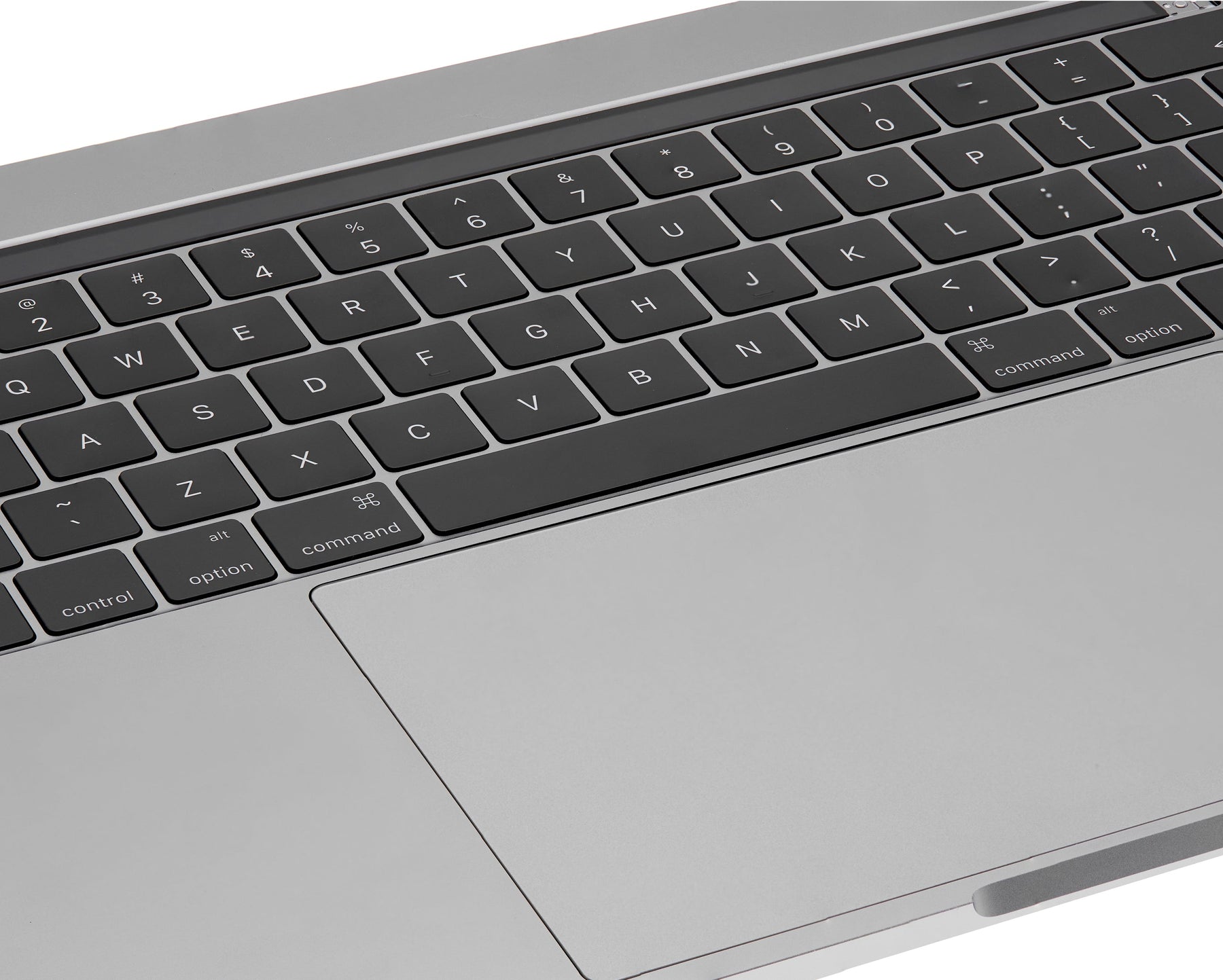 Top Case Assembly (With Battery And Keyboard) Compatible For MacBook Pro 15" W/ Touch Bar (A1707 / Late 2016 / Mid 2017) (Space Gray) (UK English)