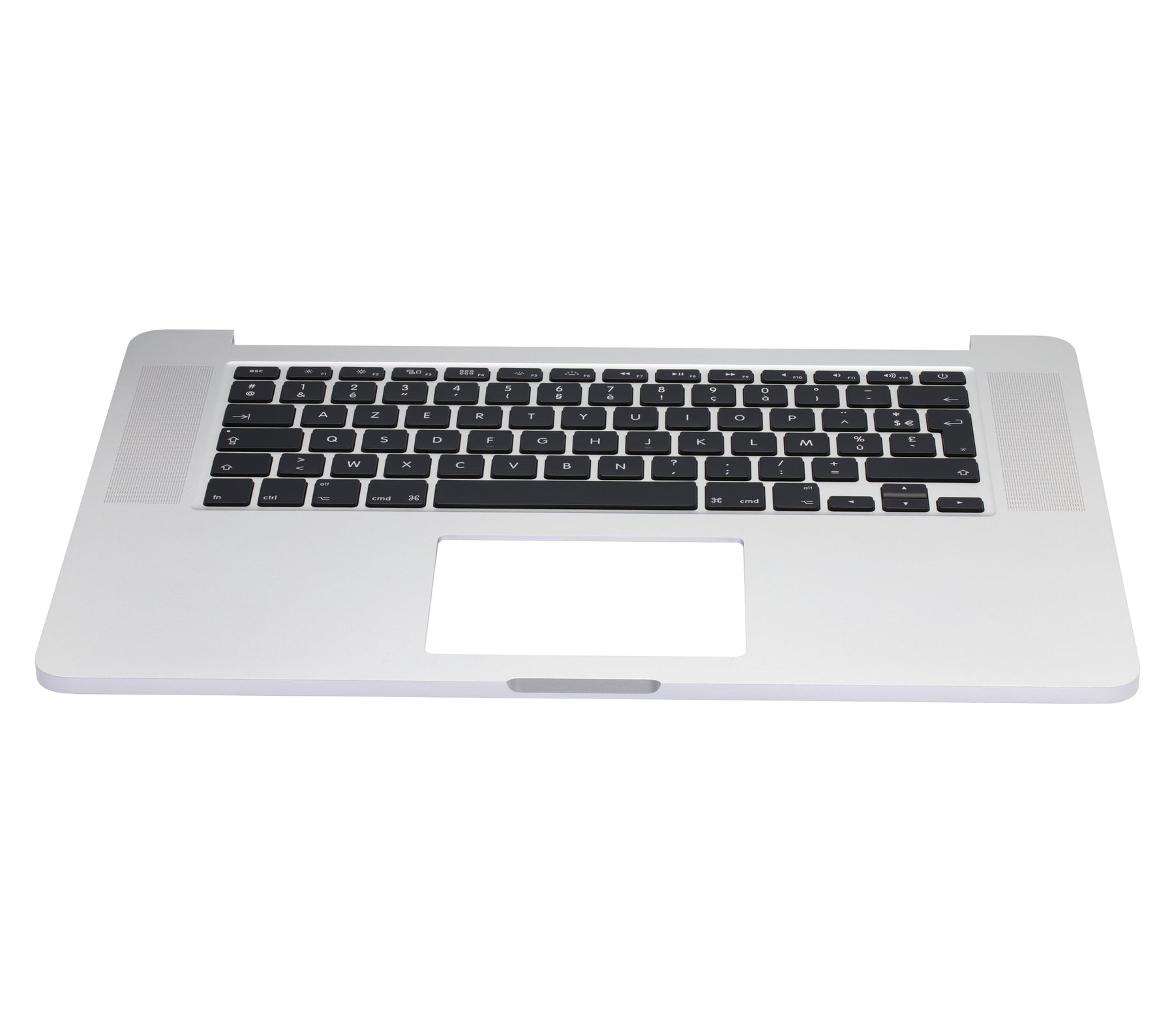 Top Case With Keyboard And Microphone Compatible For MacBook Pro 15" Retina (A1398 / Mid 2015) (French Keyboard)