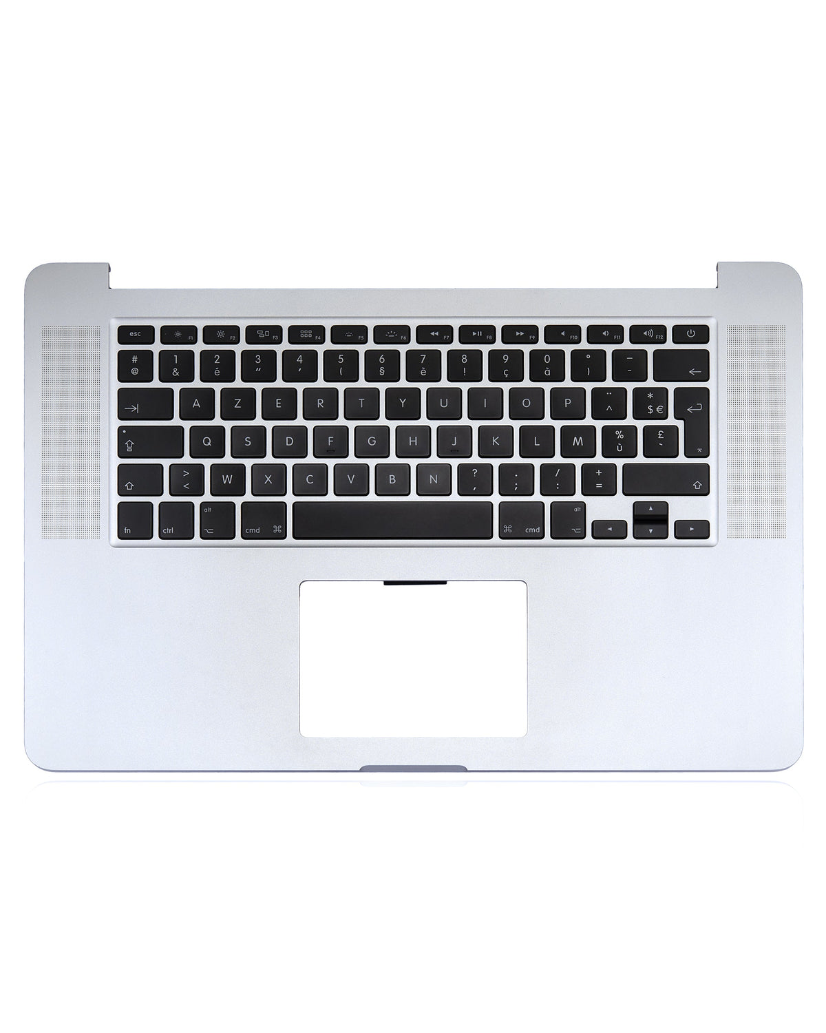 Top Case With Keyboard And Microphone Compatible For MacBook Pro 15" Retina (A1398 / Mid 2015) (French Keyboard)