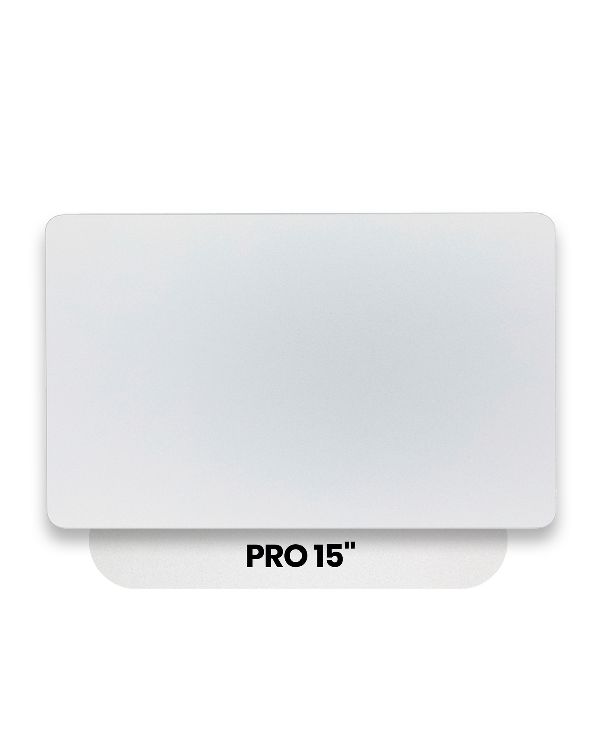 Trackpad Compatible For MacBook Pro 15" W/ Touch Bar (A1707 / Late 2016 / Mid 2017) (A1990 / Late 2018 / Early 2019) (Silver)