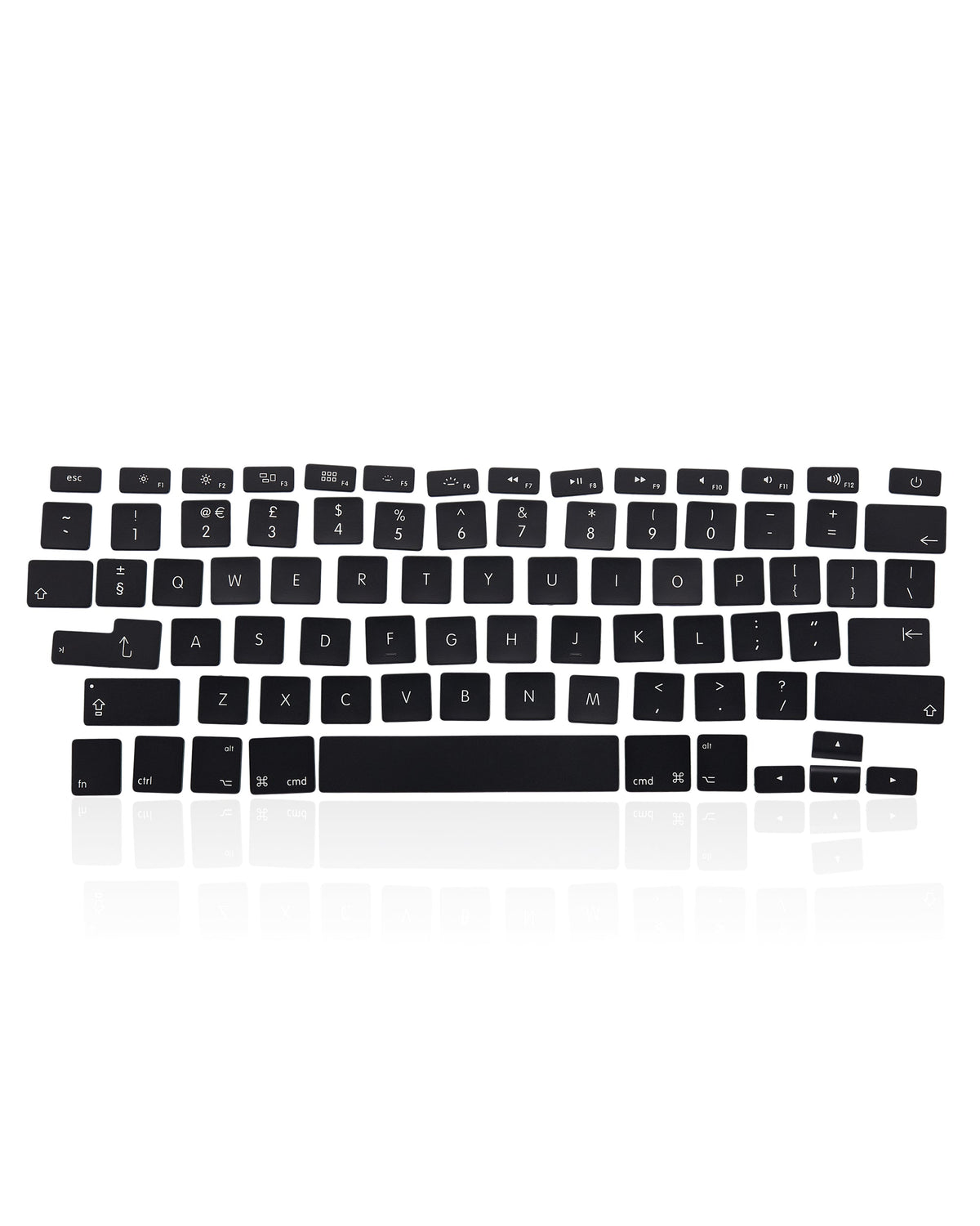 Keycap Compatible For MacBook Air 13" / Pro 13" / 15" Retina (A1466 / A1425 / A1502 / A1398 / Mid 2012 To Mid 2015) (UK) (DARFON)