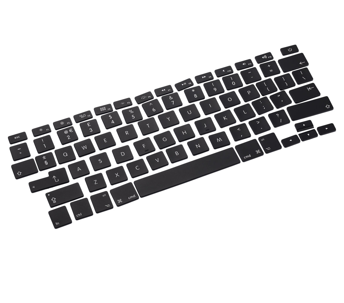 Keycap Compatible For MacBook Air 13" / Pro 13" / 15" Retina (A1466 / A1425 / A1502 / A1398 / Mid 2012 To Mid 2015) (UK) (DARFON)