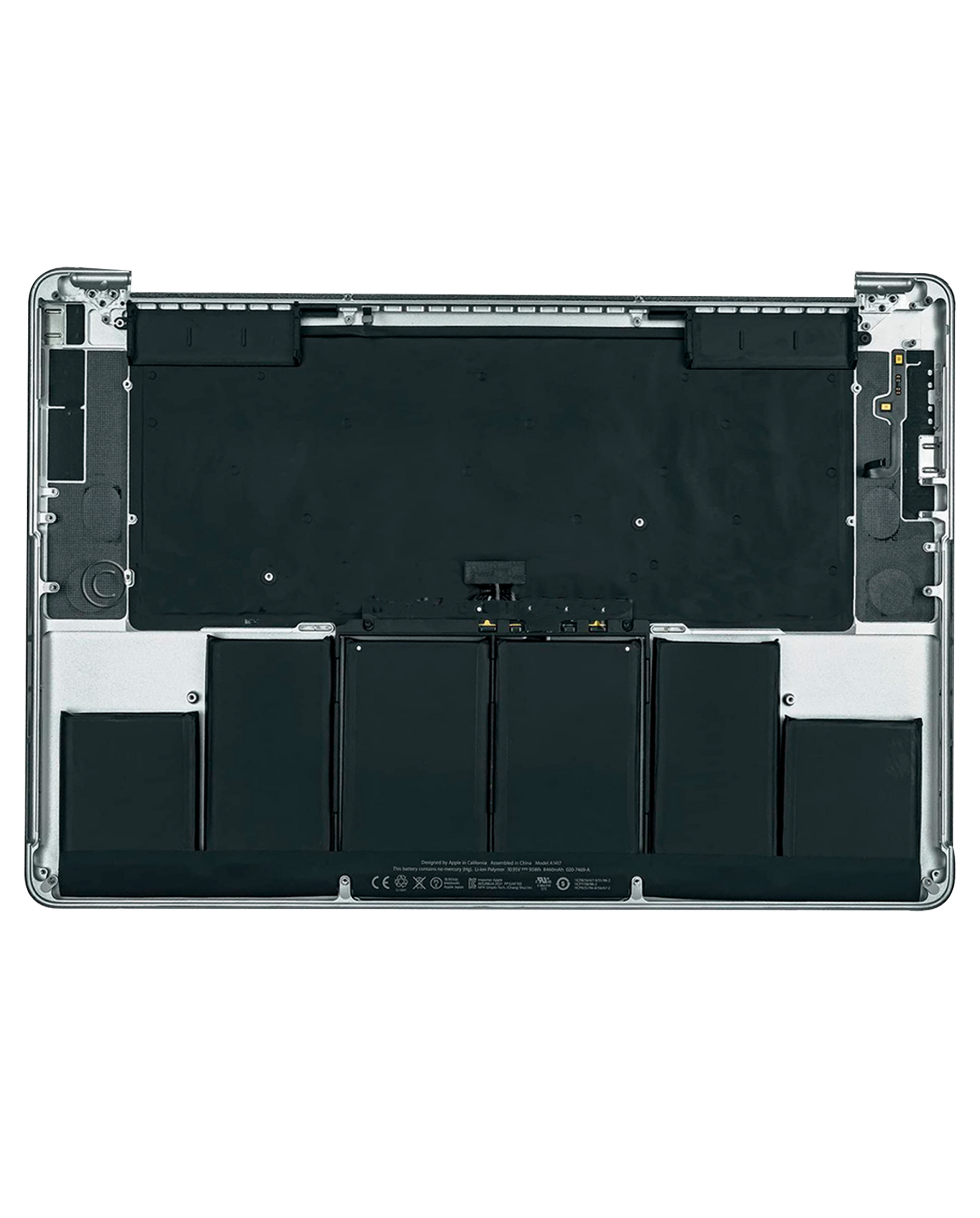 Top Case Assembly With Battery And Keyboard Compatible For MacBook Pro 15" Retina (A1398 / Mid 2015) (US Keyboard)