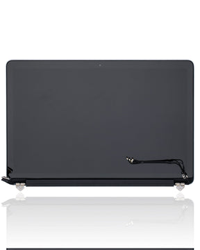 Complete LCD Display Assembly Compatible For MacBook Pro Retina 15" (A1398 / Mid 2014 / Late 2013) (Used OEM Pull: Grade A)