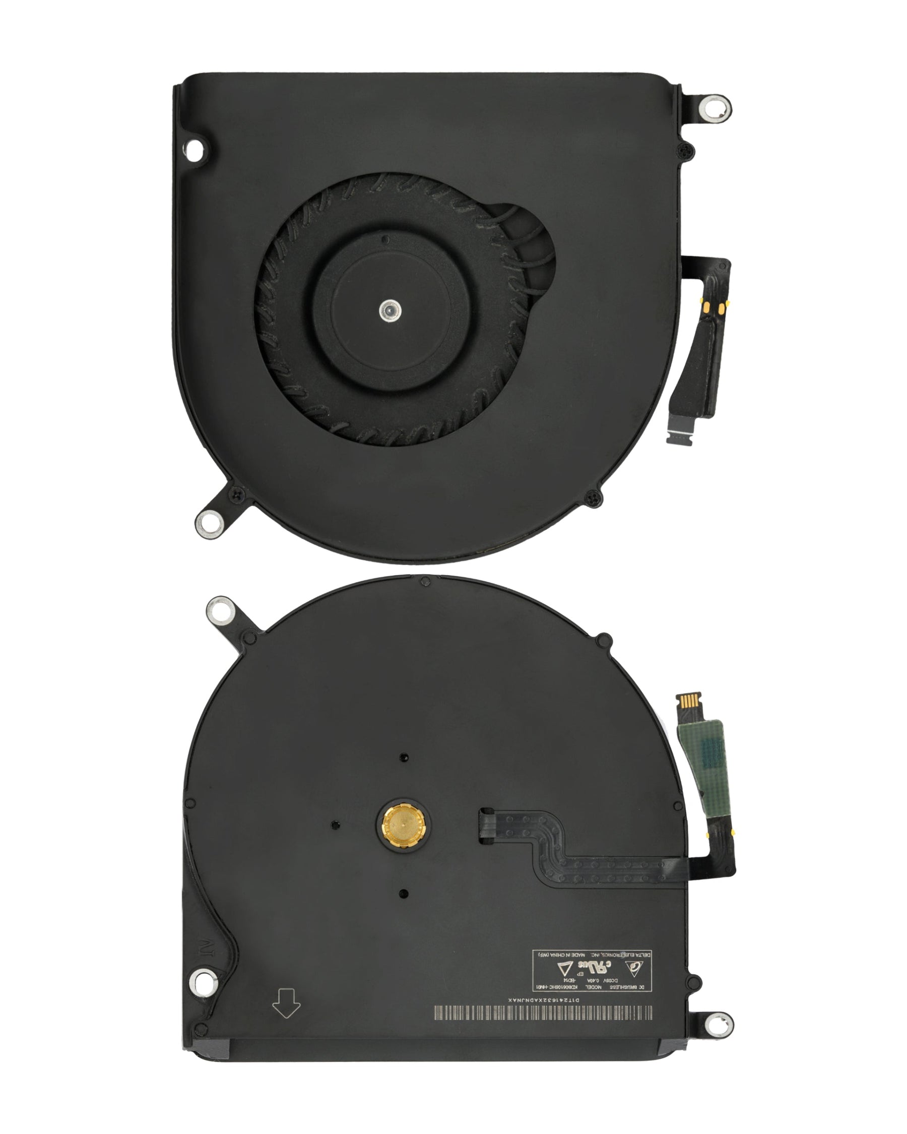 Left & Right Fan Compatible For MacBook Pro 15" Retina (A1398 / Mid 2012 / Early 2013)