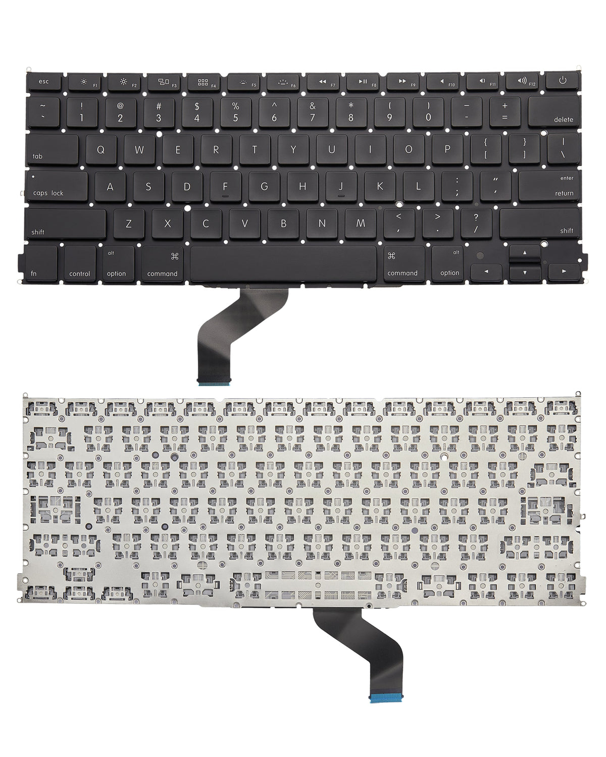 Keyboard W/ Backlight & Screws (US English) Compatible For MacBook Pro 13" Unibody (A1425)