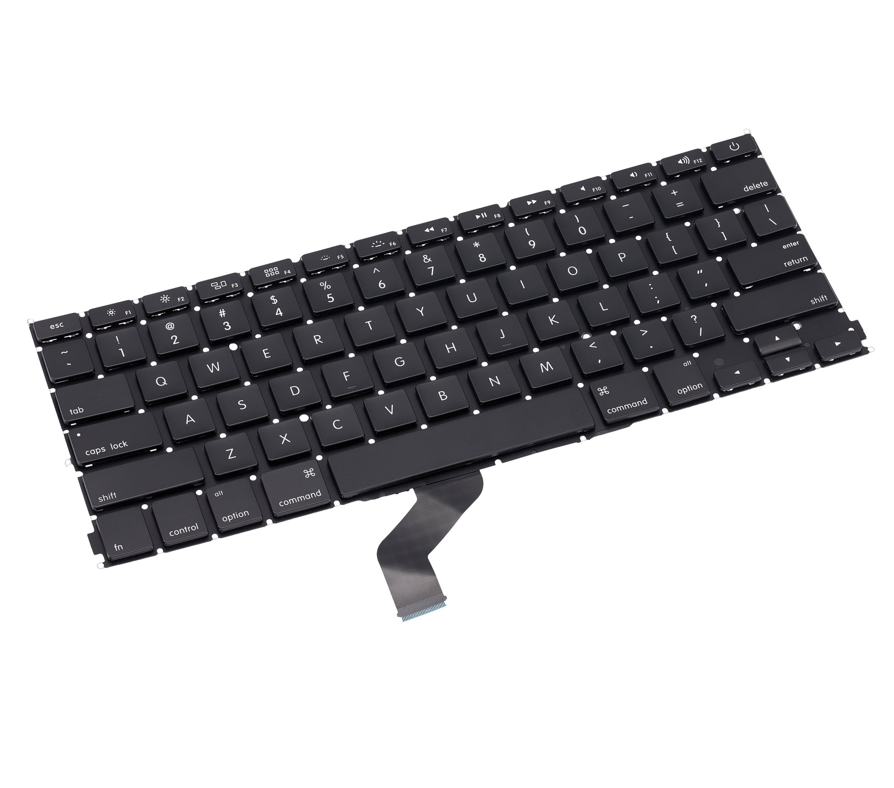 Keyboard W/ Backlight & Screws (US English) Compatible For MacBook Pro 13" Unibody (A1425)