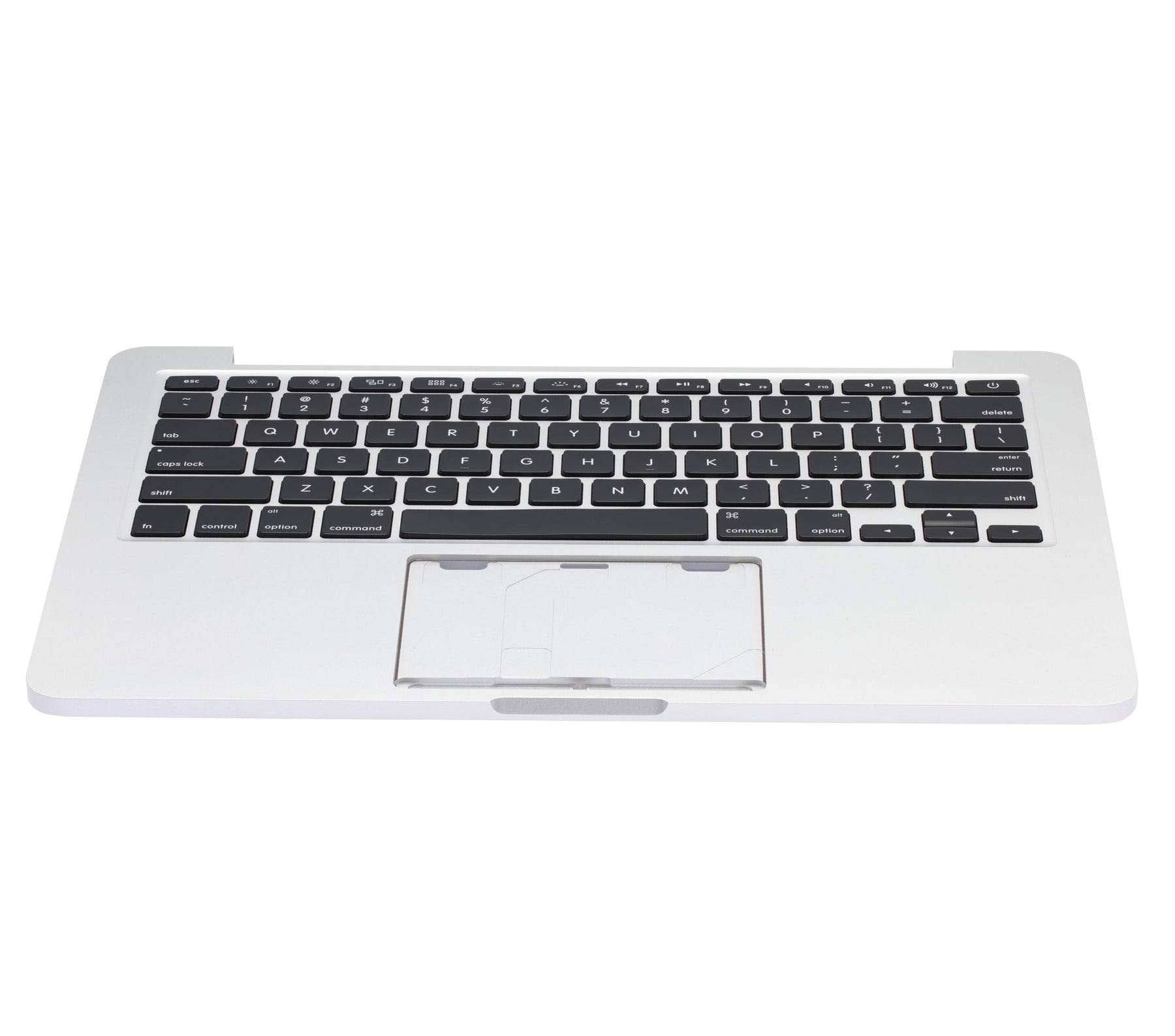 Top Case With Keyboard Compatible For MacBook Pro 13" Retina (A1425 / Late 2012 / Early 2013) (US English) (Used OEM Pull: Grade New)