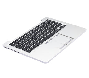 Top Case With Keyboard Compatible For MacBook Pro 13" Retina (A1425 / Late 2012 / Early 2013) (US English) (Used OEM Pull: Grade New)