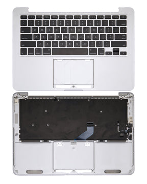 Top Case With Keyboard Compatible For MacBook Pro 13" Retina (A1425 / Late 2012 / Early 2013) (US English) (Used OEM Pull: Grade New)