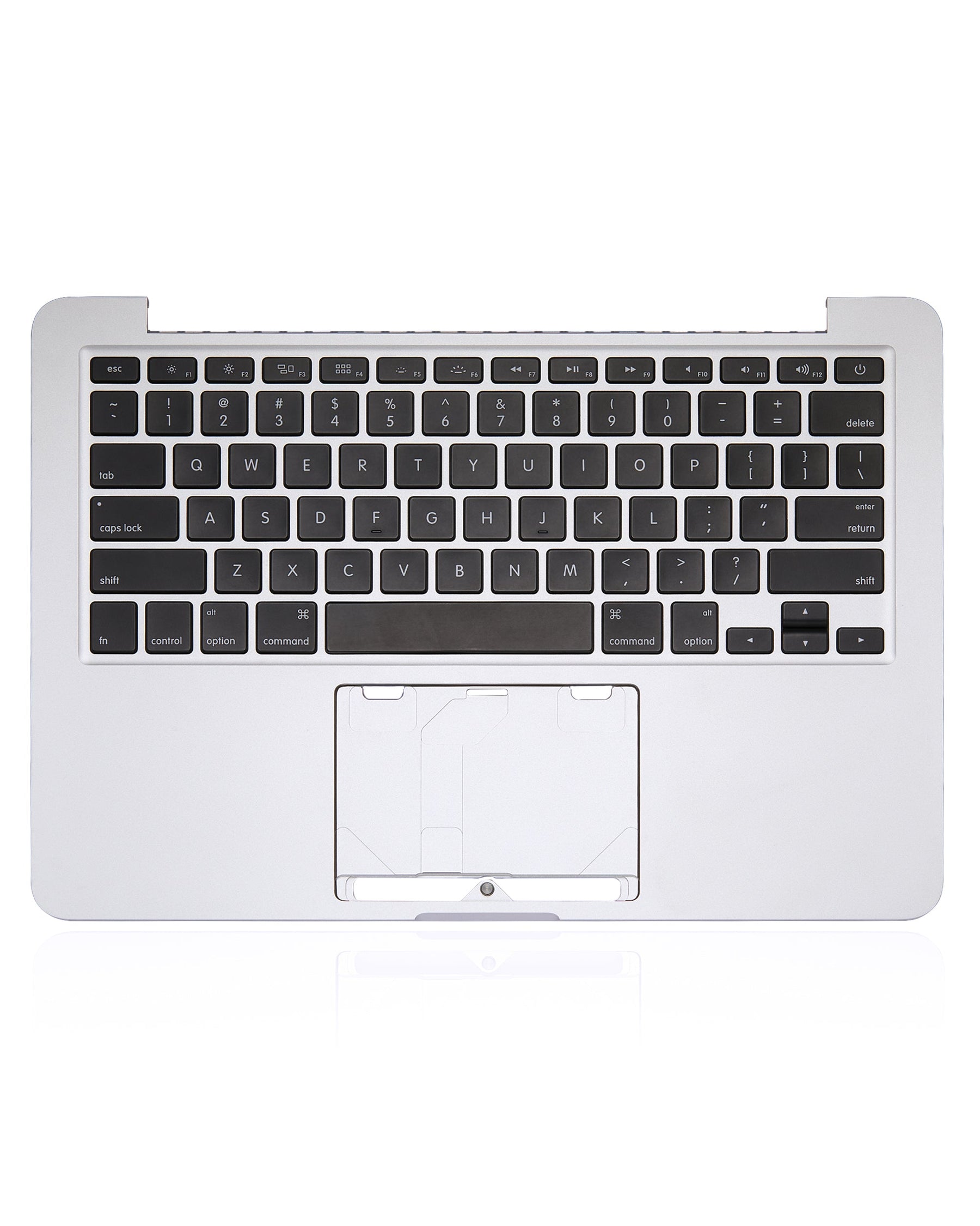 Top Case With Keyboard Compatible For MacBook Pro 13" Retina (A1425 / Late 2012 / Early 2013) (US English) (Used OEM Pull: Grade New)