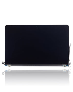 Complete LCD Display Assembly Compatible For MacBook Pro Retina 15" (A1398 / Mid 2012 / Early 2013) (Used OEM Pull: Grade B)