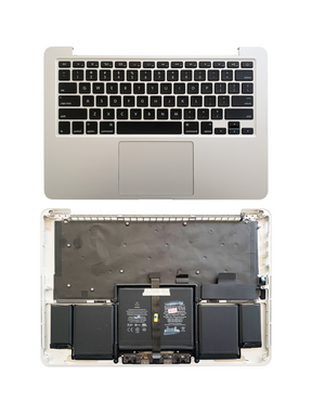 Top Case Assembly With Battery And Keyboard Compatible For MacBook Pro 13" Retina (A1502 / Early 2015) (US Keyboard) (Used OEM Pull: Grade New)