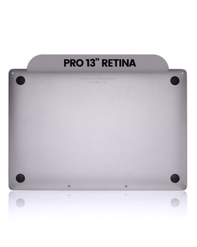 Bottom Case Compatible For MacBook Pro 13" (A1708 / Late 2016 / Mid 2017) (Used OEM Pull: Grade B/C) (Space Gray)