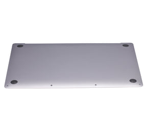 Bottom Case Compatible For MacBook Pro 13" (A1708 / Late 2016 / Mid 2017) (Used OEM Pull: Grade B/C) (Space Gray)