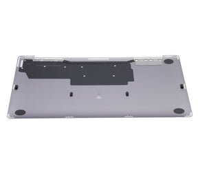 Bottom Case Compatible For MacBook Pro 13" (A1708 / Late 2016 / Mid 2017) (Used OEM Pull: Grade B/C) (Space Gray)