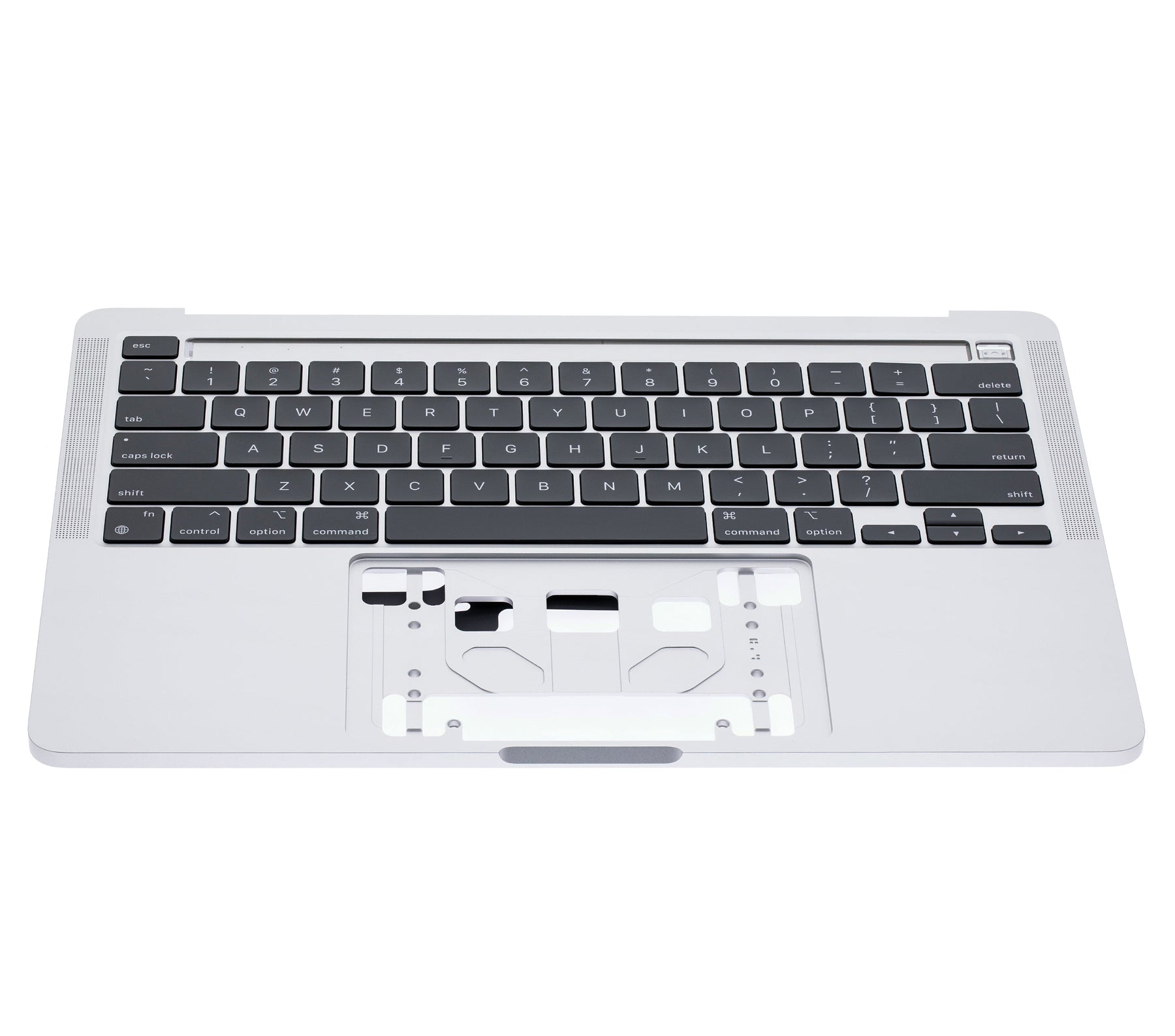 Top Case With Keyboard Compatible For MacBook Pro 13" (A2338 / Late 2020) (US English) (Silver)