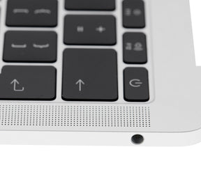 Top Case With Keyboard Compatible For MacBook Pro 13" Retina (A1708 / Late 2016 / Mid 2017) (UK Keyboard) (Used OEM Pull: Grade New) (Silver)