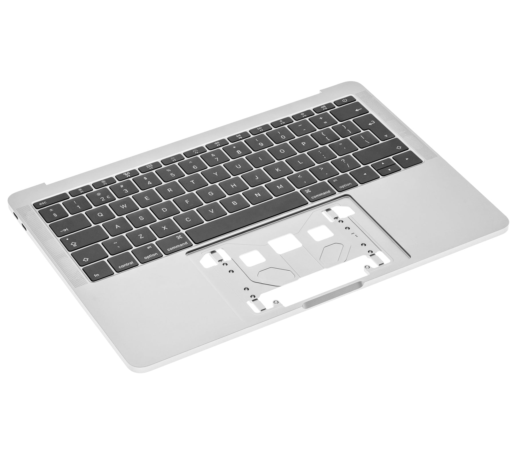 Top Case With Keyboard Compatible For MacBook Pro 13" Retina (A1708 / Late 2016 / Mid 2017) (UK Keyboard) (Used OEM Pull: Grade New) (Space Gray)