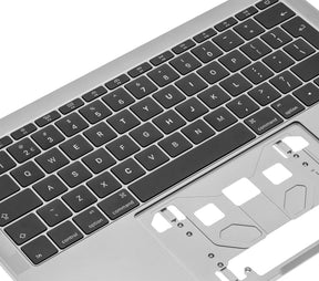 Top Case With Keyboard Compatible For MacBook Pro 13" Retina (A1708 / Late 2016 / Mid 2017) (UK Keyboard) (Used OEM Pull: Grade New) (Space Gray)