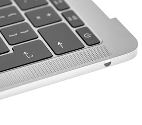 Top Case With Keyboard Compatible For MacBook Pro 13" Retina (A1708 / Late 2016 / Mid 2017) (UK Keyboard) (Used OEM Pull: Grade New) (Space Gray)