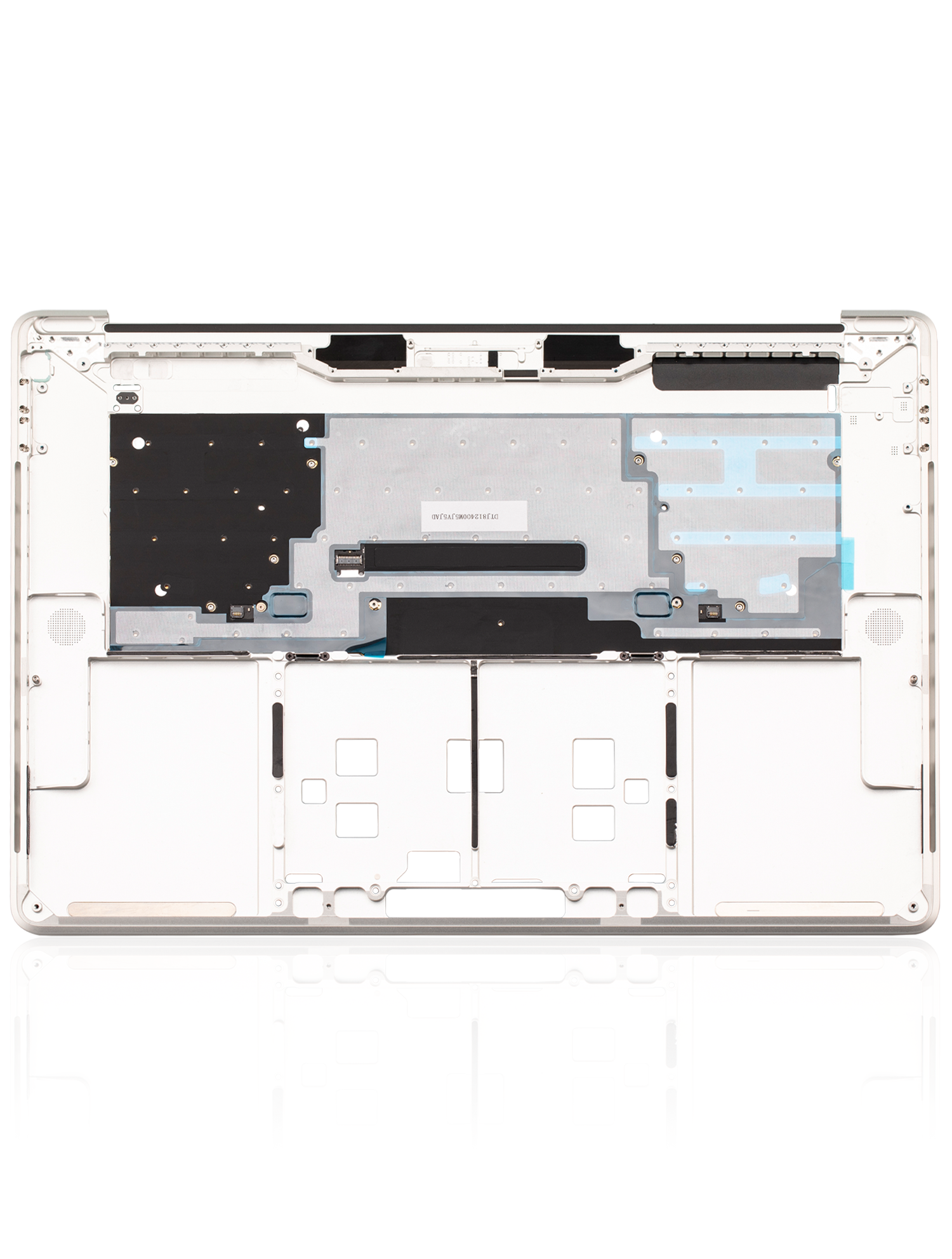 Top Case With Keyboard Compatible For MacBook Pro 15" W/ Touch Bar (A1707 / Late 2016 / Mid 2017) (US Keyboard) (Used OEM Pull: Grade New) (Silver)