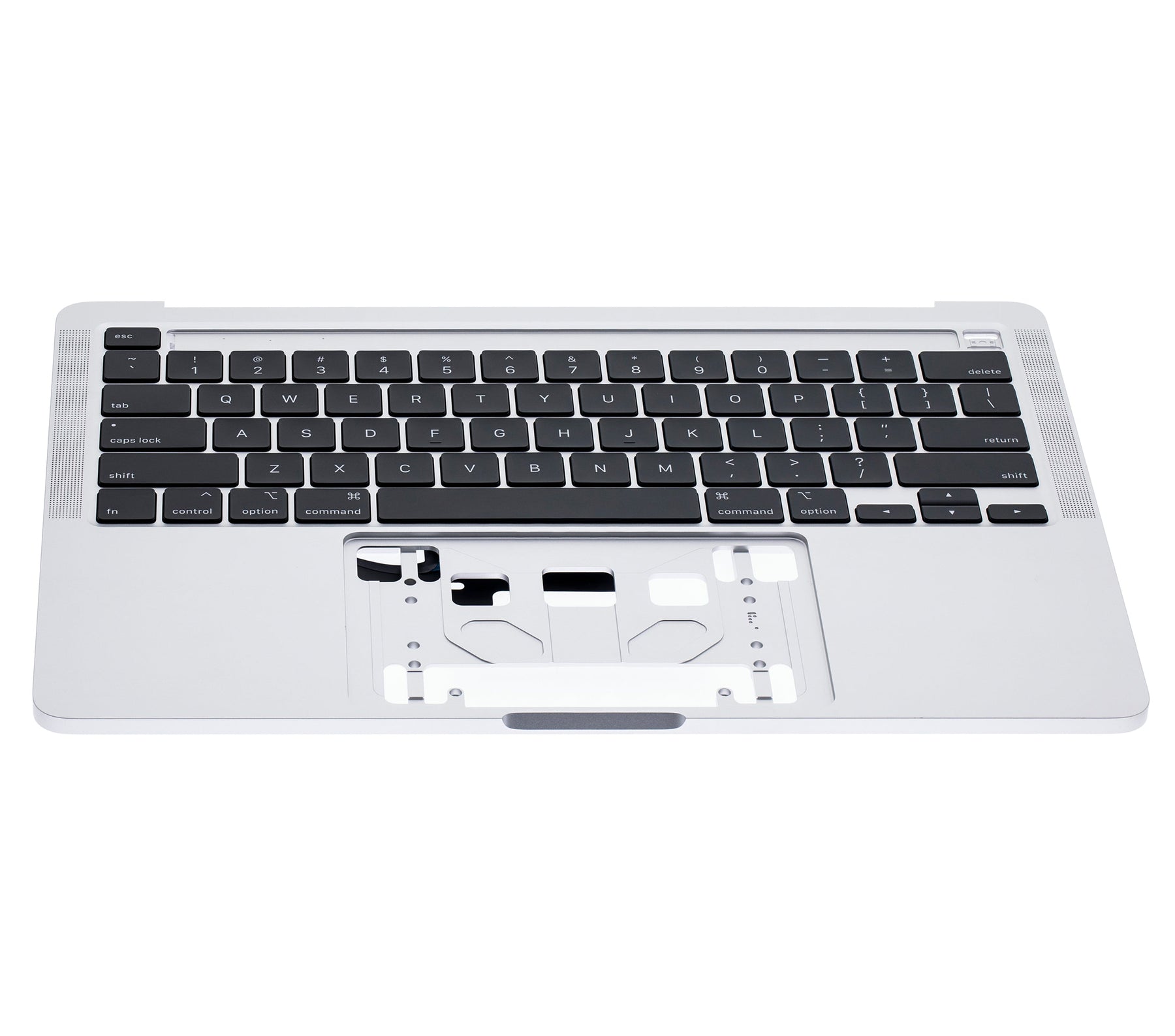 Top Case With Keyboard Compatible MacBook Pro 13" (A2289 / Early 2020) (US Keyboard) (Used OEM Pull: Grade New) (Silver)