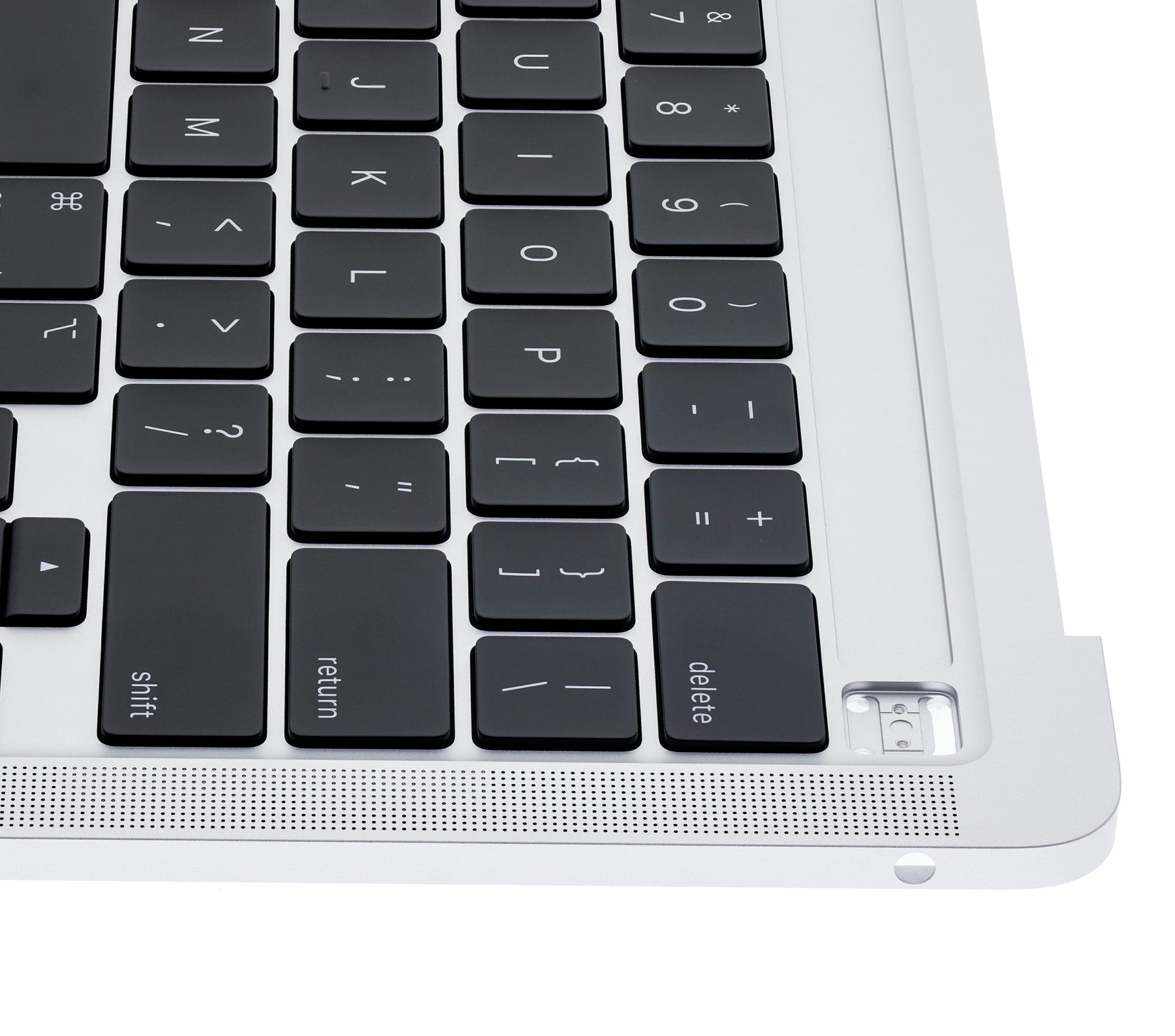 Top Case With Keyboard Compatible MacBook Pro 13" (A2289 / Early 2020) (US Keyboard) (Used OEM Pull: Grade New) (Silver)